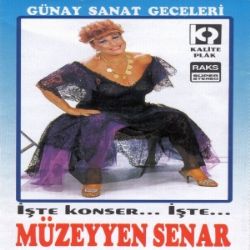 Müzeyyen Senar&nbsp;Günay Sanat Geceleri