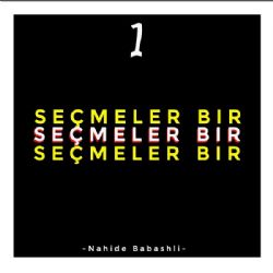 Nahide Babaşlı&nbsp;Seçmeler