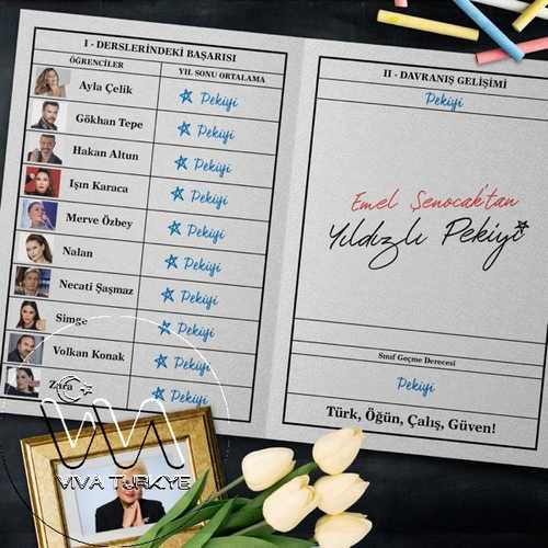 Nalan&nbsp;Emel Şenocaktan Yıldızlı Pekiyi