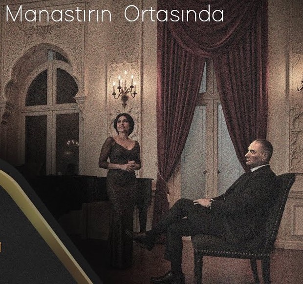 Nurcan Başpınar&nbsp;Manastırın Ortasında