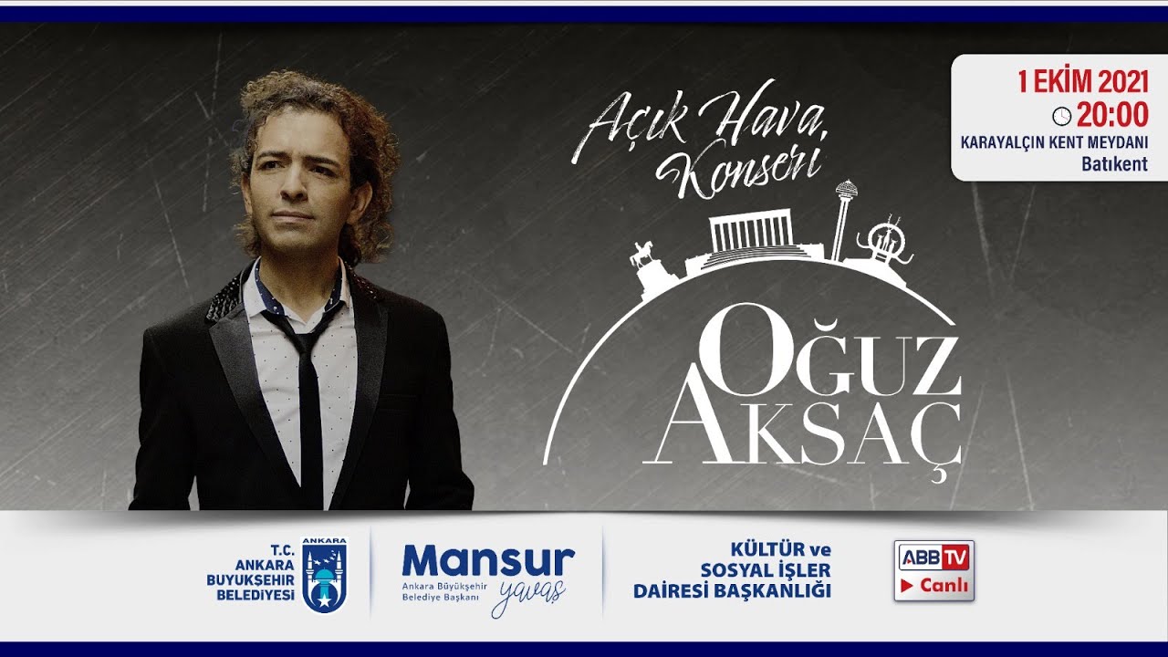 Oğuz Aksaç&nbsp;Ankara Konseri