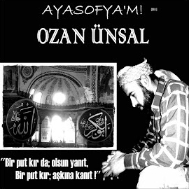Ozan Ünsal&nbsp;Ayasofyam