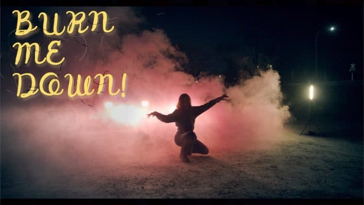 Pamir Cenk Özkan&nbsp;Burn Me Down