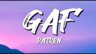 Patron&nbsp;Gaf
