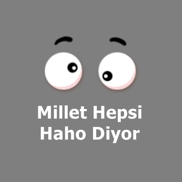 Reşoxd&nbsp;Millet Hepsi Haho Diyor