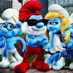 Şirinler&nbsp;Seni Gidi Fındık Kıran