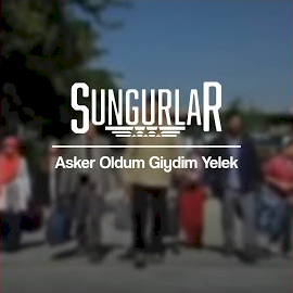 Sungurlar&nbsp;Asker Oldum Giydim Yelek