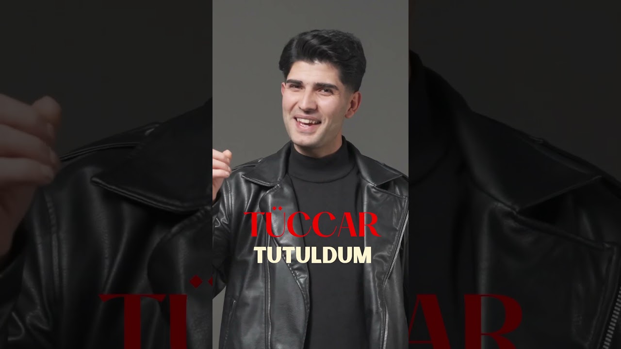 TÜCCAR&nbsp;TUTULDUM