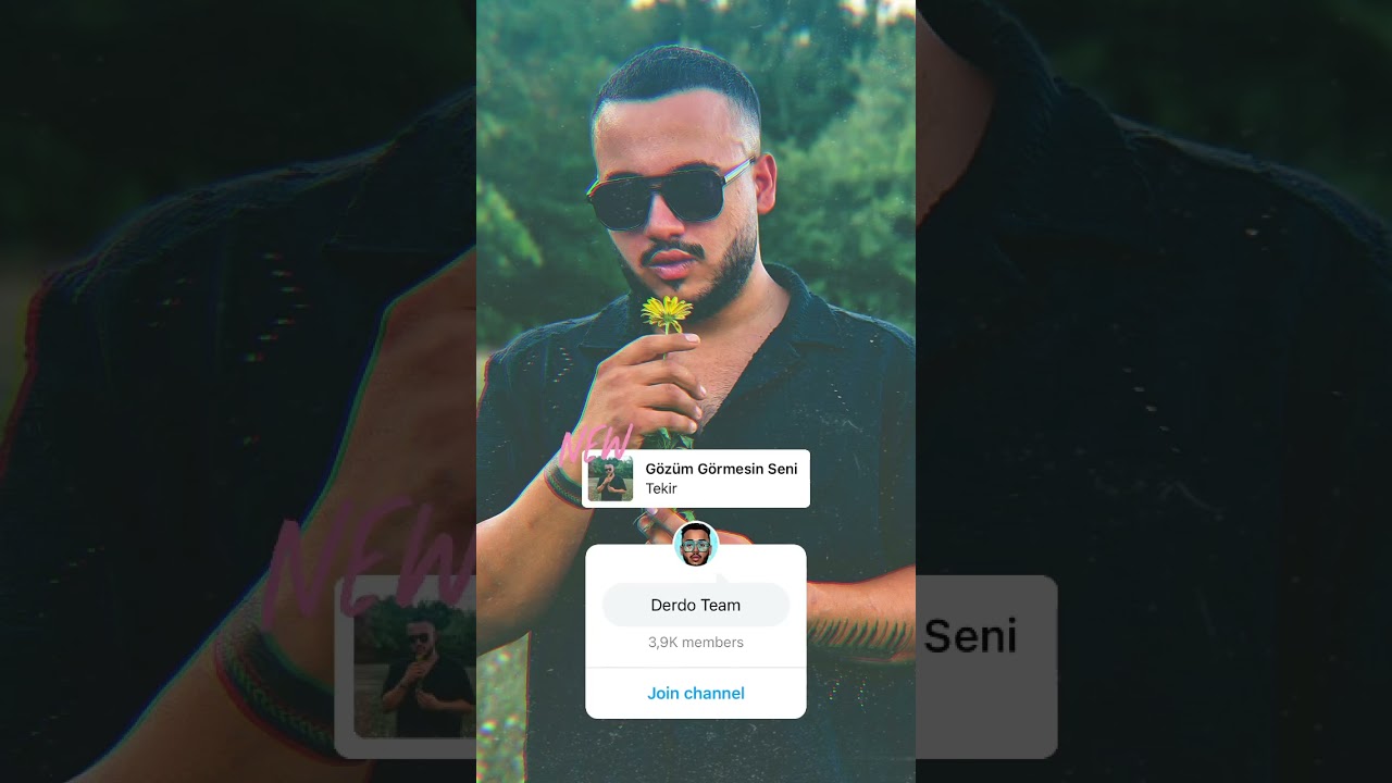 Tekir&nbsp;Gözüm Görmesin Seni