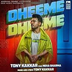 Tony Kakkar&nbsp;Dheeme Dheeme