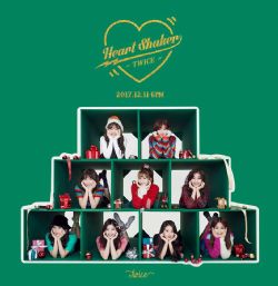 Twice&nbsp;Heart Shaker