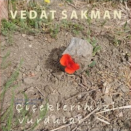 Vedat Sakman&nbsp;Çiçeklerimizi Vurdular