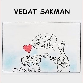 Vedat Sakman&nbsp;Pati Pati Sempati