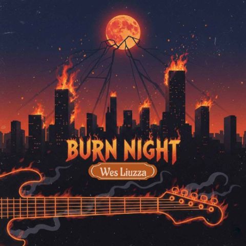 Wes Liuzza&nbsp;Burn Night