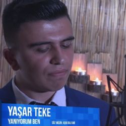 Yaşar Teke&nbsp;Yanıyorum Ben