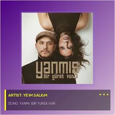 Yeşim Salkım&nbsp;YANMIŞ BİR YÜREK VAR