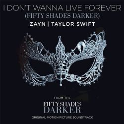 Zayn&nbsp;I Dont Wanna Live Forever