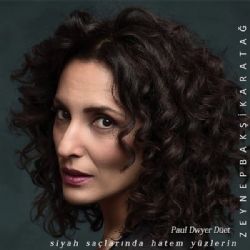 Zeynep Bakşi Karatağ&nbsp;Siyah Saçlarında Hatem Yüzlerin